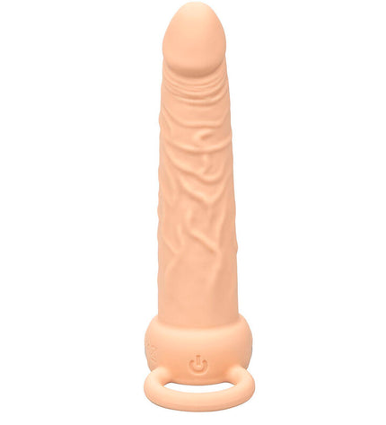 CALEXOTICS - PERFORMANCE MAXX RECHARGEABLE DOUBLE PÉNÉTRATEUR PEAU CLAIRE by CALEXOTICS