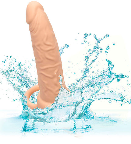 CALEXOTICS - PERFORMANCE MAXX RECHARGEABLE DOUBLE PÉNÉTRATEUR PEAU CLAIRE by CALEXOTICS