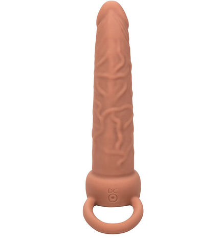 CALEXOTICS - PERFORMANCE MAXX RECHARGEABLE DOUBLE PÉNÉTRATEUR PEAU BRUN by CALEXOTICS
