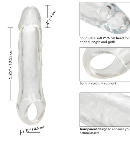CALEXOTICS - EXTENSION PERFORMANCE MAXX CLEAR 7,5 TRANSPARENTE by CALEXOTICS