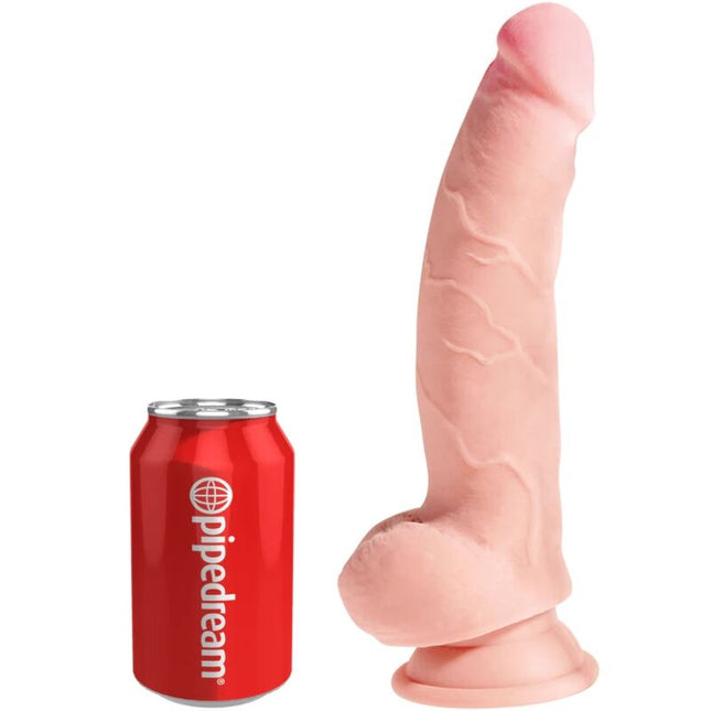 KING COCK - GODE TRIPLE DENSITÉ 18.4 CM by KING COCK PLUS
