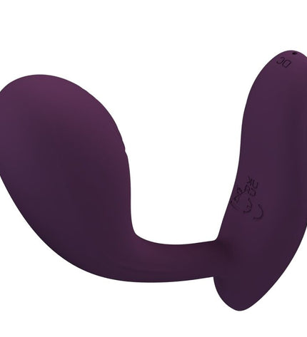 PRETTY LOVE - BAIRD APPLICATION LILA RECHARGEABLE G-SPOT 12 VIBRATIONS by PRETTY LOVE FLIRTATION