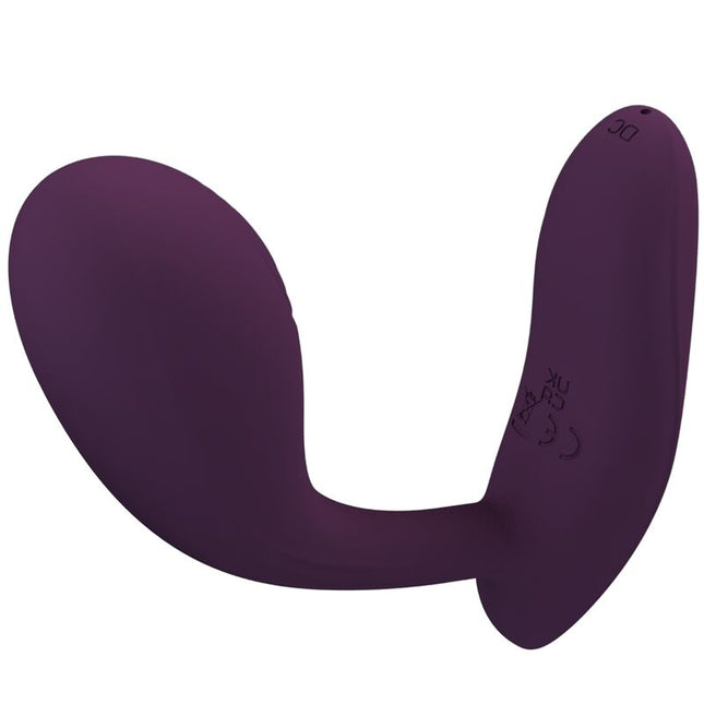PRETTY LOVE - BAIRD APPLICATION LILA RECHARGEABLE G-SPOT 12 VIBRATIONS by PRETTY LOVE FLIRTATION