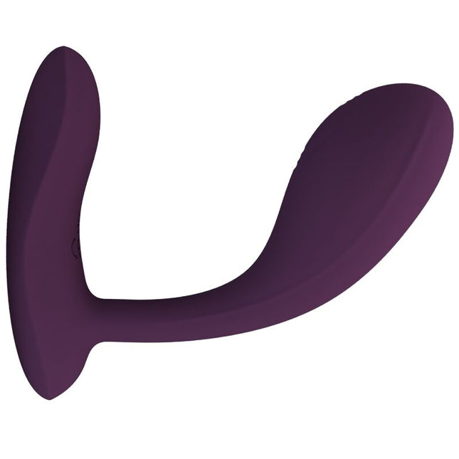 PRETTY LOVE - BAIRD APPLICATION LILA RECHARGEABLE G-SPOT 12 VIBRATIONS by PRETTY LOVE FLIRTATION