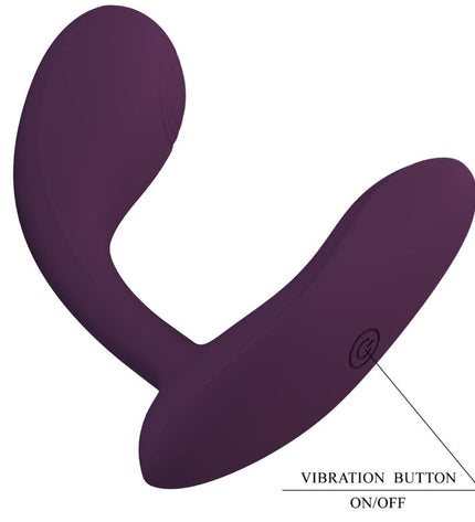 PRETTY LOVE - BAIRD APPLICATION LILA RECHARGEABLE G-SPOT 12 VIBRATIONS by PRETTY LOVE FLIRTATION