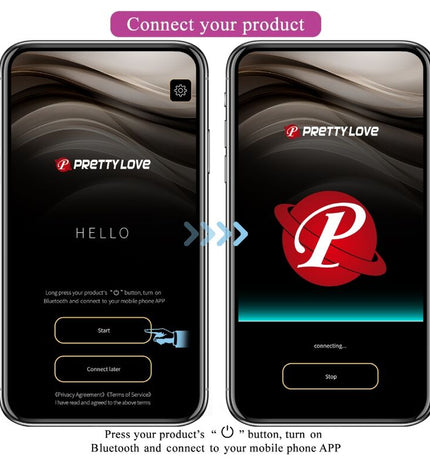 PRETTY LOVE - BAIRD APPLICATION LILA RECHARGEABLE G-SPOT 12 VIBRATIONS by PRETTY LOVE FLIRTATION
