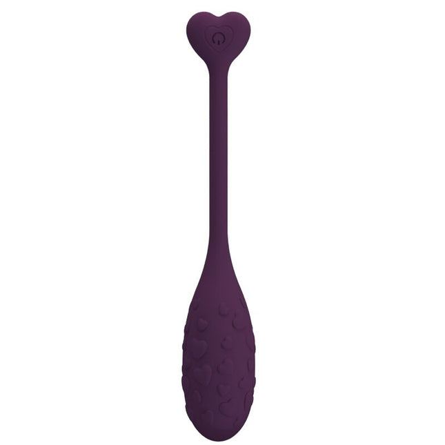 PRETTY LOVE - FISHERMAN OEUF VIBRANT CONTRÔLÉ PAR APPLICATION LILA by PRETTY LOVE SMART
