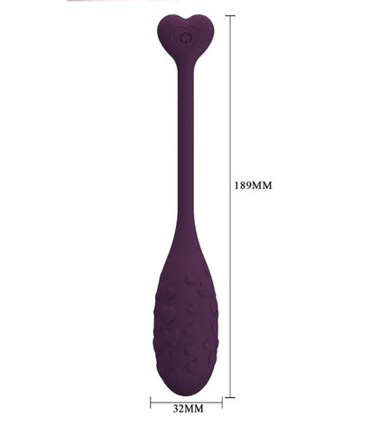 PRETTY LOVE - FISHERMAN OEUF VIBRANT CONTRÔLÉ PAR APPLICATION LILA by PRETTY LOVE SMART