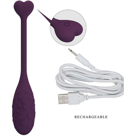 PRETTY LOVE - FISHERMAN OEUF VIBRANT CONTRÔLÉ PAR APPLICATION LILA by PRETTY LOVE SMART