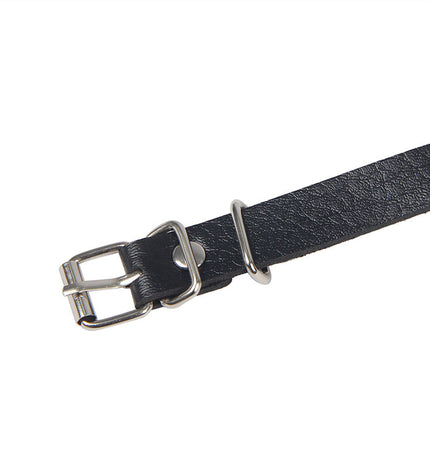 SUBBLIME - HARNAIS DE CORPS EN CUIR NOIR TAILLE UNIQUE by SUBBLIME FETISH