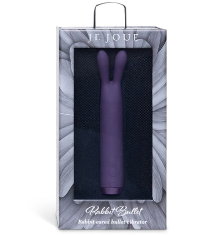 JE JOUE - BALLE VIBRANTE LAPIN VIOLET - Concombre Boutique