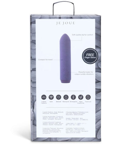 JE JOUE - VIBRATEUR BULLET CLASSIQUE - Concombre Boutique