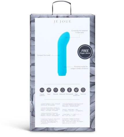 JE JOUE - VIBRATEUR BULLET G-SPOT BLEU by JE JOUE