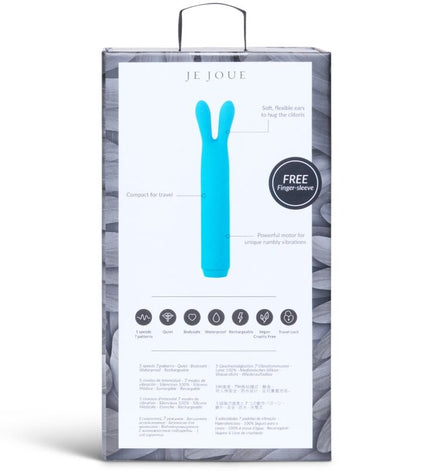 JE JOUE - BULLET RABBIT TEAL STRONG by JE JOUE
