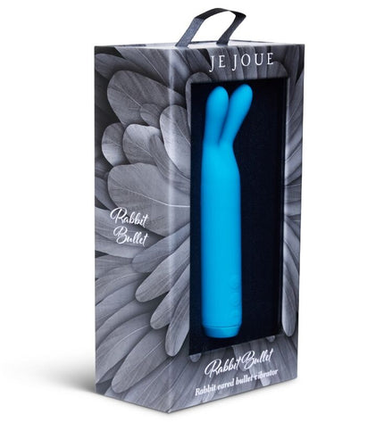 JE JOUE - BULLET RABBIT TEAL STRONG by JE JOUE