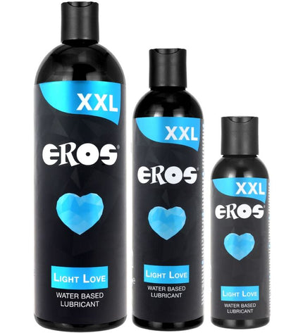 EROS - XXL LIGHT LOVE À BASE D'EAU 300 ML by EROS CLASSIC LINE