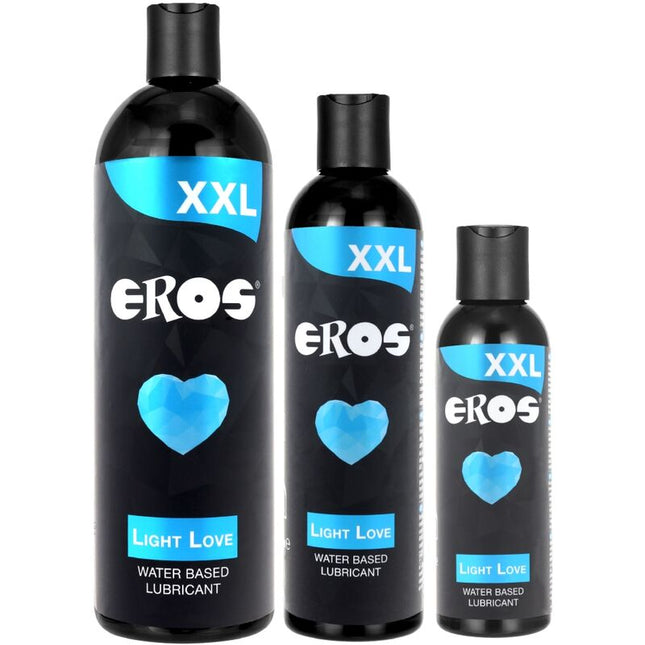 EROS - XXL LIGHT LOVE À BASE D'EAU 600 ML by EROS CLASSIC LINE
