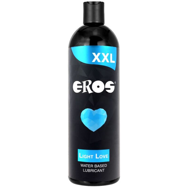 EROS - XXL LIGHT LOVE À BASE D'EAU 600 ML by EROS CLASSIC LINE