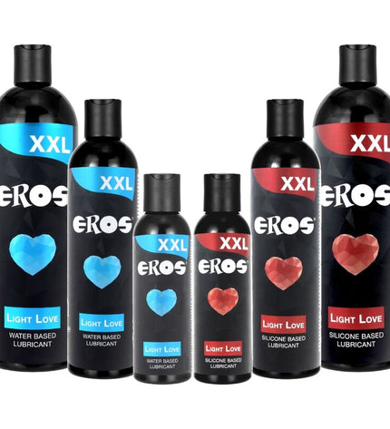 EROS - XXL LIGHT LOVE À BASE DE SILICONE 300 ML by EROS CLASSIC LINE