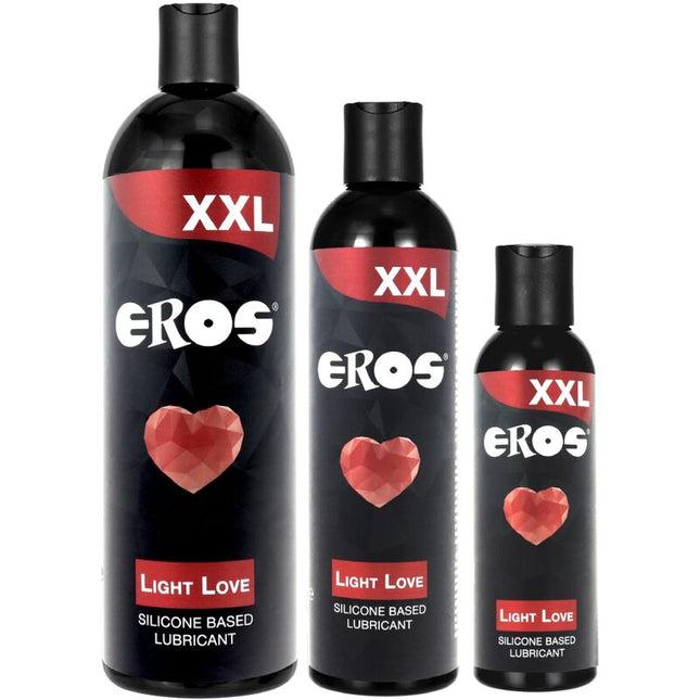 EROS - XXL LIGHT LOVE À BASE DE SILICONE 600 ML by EROS CLASSIC LINE