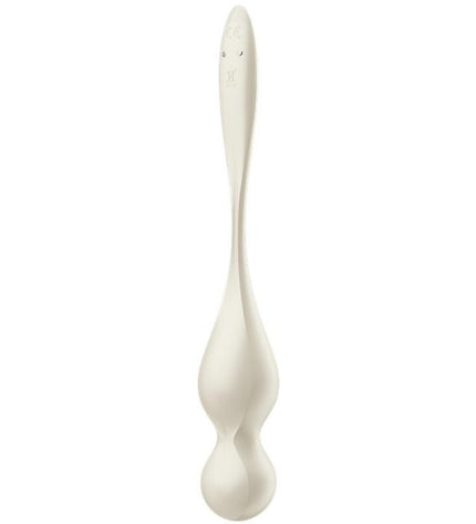SATISFYER - BALLES VIBRANTES DE KEGEL LOVE BIRDS BLANCHES by SATISFYER BALLS