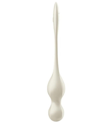 SATISFYER - BALLES VIBRANTES DE KEGEL LOVE BIRDS BLANCHES by SATISFYER BALLS