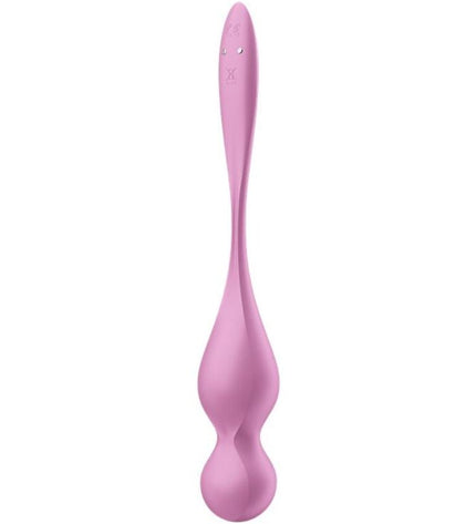 SATISFYER - BALLES VIBRANTES DE KEGEL LOVE BIRDS ROSE by SATISFYER BALLS