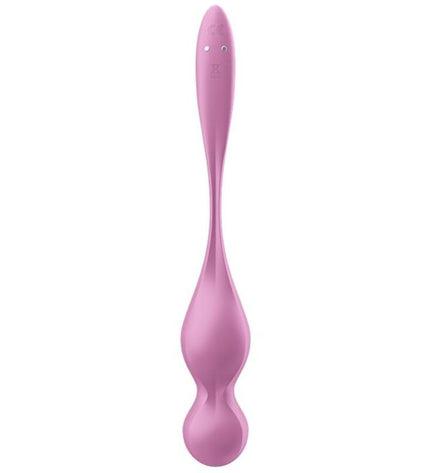 SATISFYER - BALLES VIBRANTES DE KEGEL LOVE BIRDS ROSE by SATISFYER BALLS