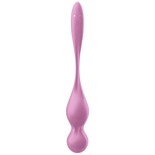 SATISFYER - BALLES VIBRANTES DE KEGEL LOVE BIRDS ROSE by SATISFYER BALLS
