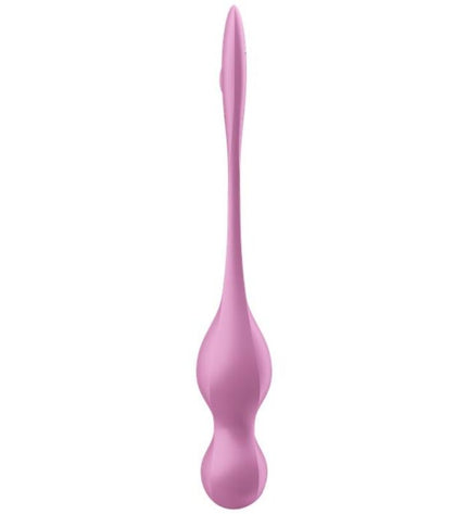 SATISFYER - BALLES VIBRANTES DE KEGEL LOVE BIRDS ROSE by SATISFYER BALLS