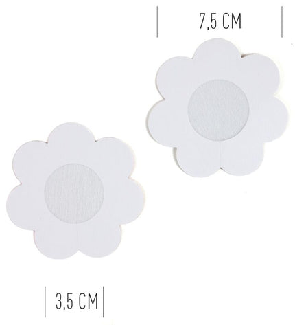 SECRET PLAY- WOW SEINS! COUVRE-MAMETAUX FLEURS by SECRETPLAY 100% FETISH