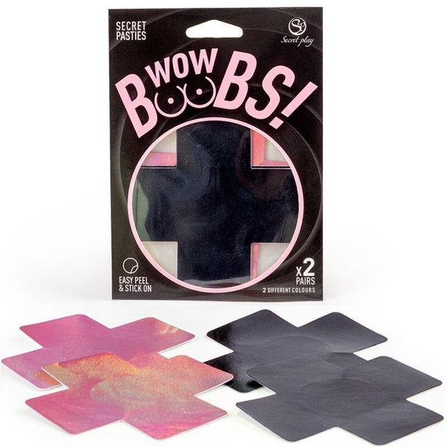 SECRET PLAY- WOW SEINS! X COUVRE-MAMETAUX by SECRETPLAY 100% FETISH
