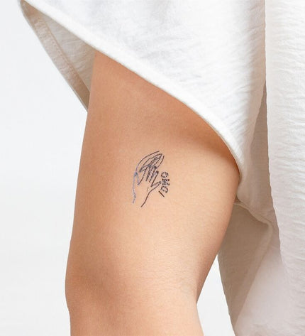 SECRET PLAY - ENSEMBLE DE 10 TATOUAGES TEMPORAIRES KINKY COLLECTION by SECRETPLAY