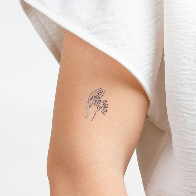 SECRET PLAY - ENSEMBLE DE 10 TATOUAGES TEMPORAIRES KINKY COLLECTION by SECRETPLAY