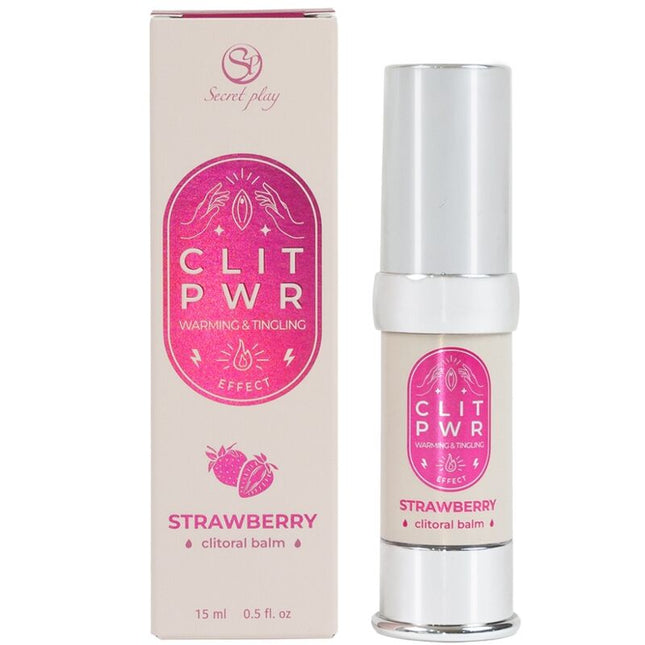 SECRET PLAY - BAUME CLITORIS LA FRAISE CLIT PWR by SECRETPLAY COSMETIC
