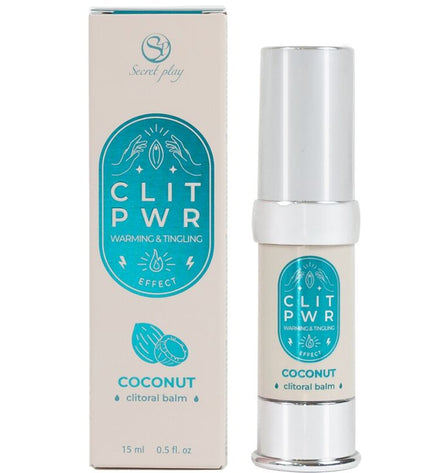 SECRET PLAY - BAUME DE CLITORIS LA NOIX DE COCO CLIT PWR by SECRETPLAY COSMETIC