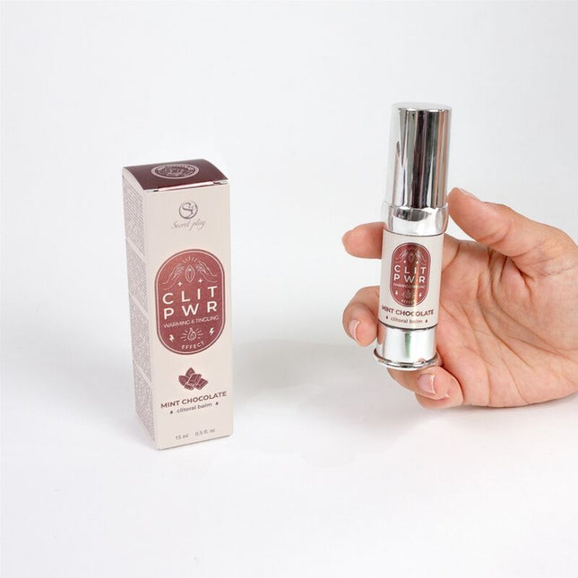 SECRET PLAY - CLIT PWR BAUME CLITORIS MENTHE CHOCOLAT by SECRETPLAY COSMETIC