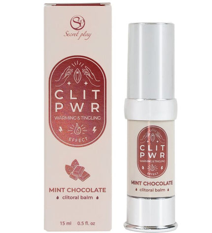 SECRET PLAY - CLIT PWR BAUME CLITORIS MENTHE CHOCOLAT by SECRETPLAY COSMETIC