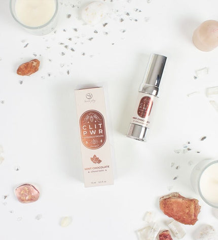 SECRET PLAY - CLIT PWR BAUME CLITORIS MENTHE CHOCOLAT by SECRETPLAY COSMETIC