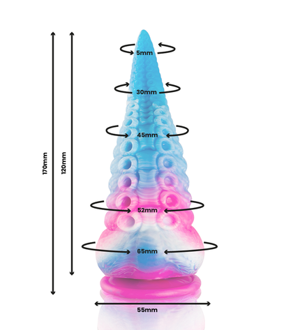 EPIC - GODE TENTACLE BLEU PHORCYS PETITE TAILLE by EPIC