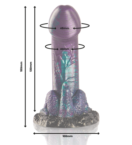EPIC - GODE BASILIC DOUBLE PLAISIR ÉCAILLEUX PETITE TAILLE by EPIC