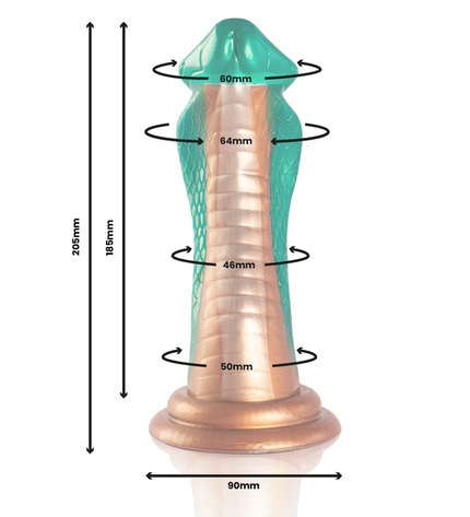 EPIC - GODE PYTHON COBRA VERT by EPIC