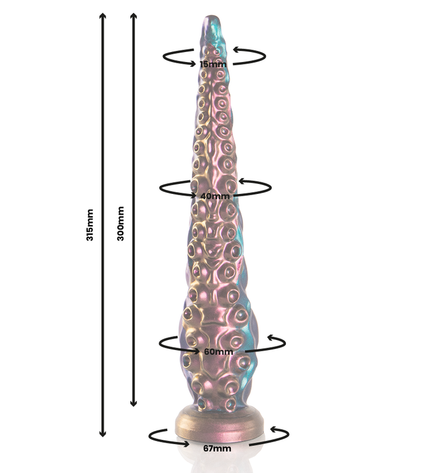 EPIC - GODE FINE TENTACLE CHARYBDIS GRANDE TAILLE by EPIC