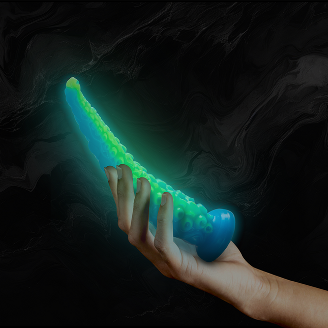 EPIC - GODE TENTACLE MINCE FLUORESCENT SCYLLA PETITE TAILLE by EPIC