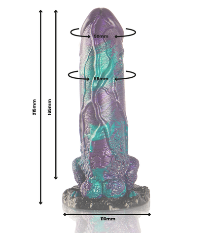 EPIC - GODE BASILIC DOUBLE PLAISIR ÉCAILLEUX GRANDE TAILLE by EPIC