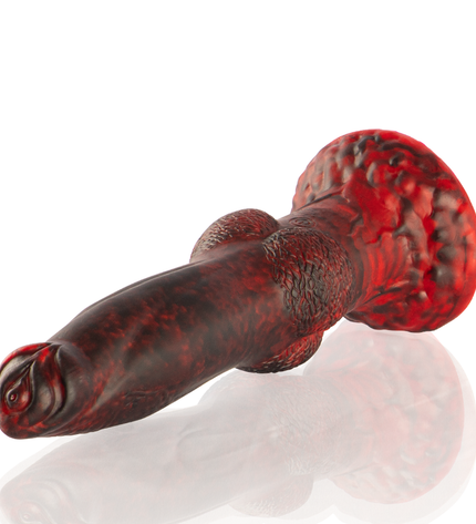 EPIC - PROMETHEUS GODE TITAN EN FLAMMES TÉLÉCOMMANDE RECHARGEABLE by EPIC