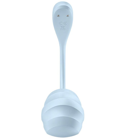 SATISFYER - APPLICATION GRATUITE STIMULATEUR DE POINT G PÉTALE LISSE BLEU CIEL by SATISFYER PARTNER