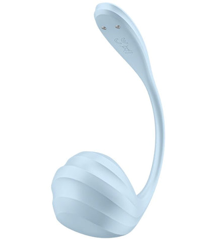 SATISFYER - APPLICATION GRATUITE STIMULATEUR DE POINT G PÉTALE LISSE BLEU CIEL by SATISFYER PARTNER