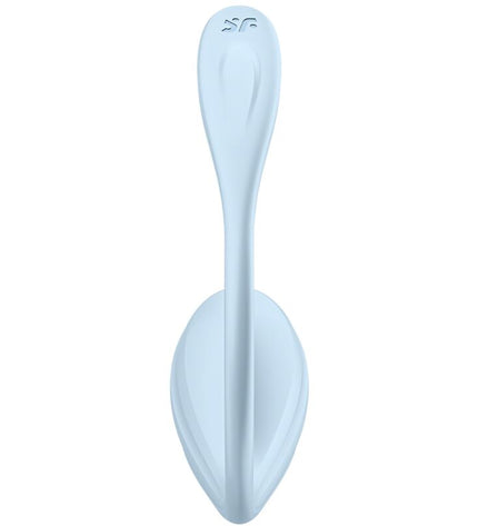 SATISFYER - APPLICATION GRATUITE STIMULATEUR DE POINT G PÉTALE LISSE BLEU CIEL by SATISFYER PARTNER
