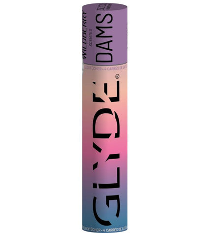 SHEER GLYDE - DAMS LAMINAS LATEX SEXE ORAL MÛRES SAUVAGES - Concombre Boutique